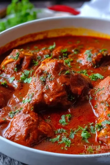 Nigerian Chicken Stew - The Best!