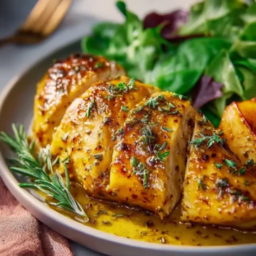 Baked Honey Mustard Chicken