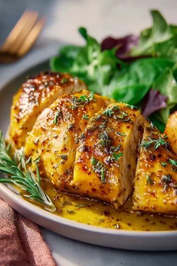 Baked Honey Mustard Chicken