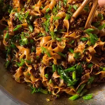 Cumin Lamb Noodles