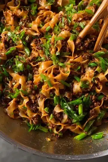 Cumin Lamb Noodles