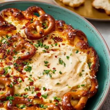 Sassy Pretzel Dip