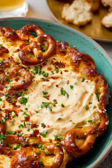 Sassy Pretzel Dip