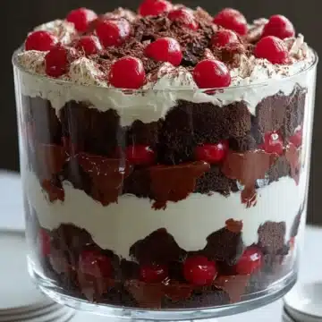 Black Forest Trifle
