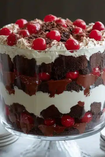 Black Forest Trifle