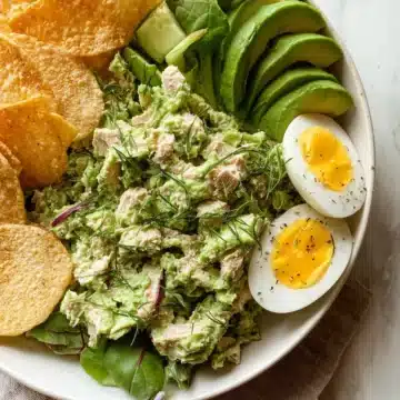 Green Goddess Tuna Salad