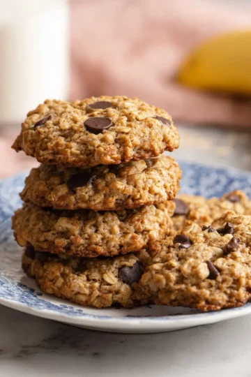 Banana Oatmeal Cookies