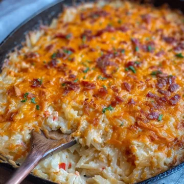 PIMENTO CHEESE HASH BROWN CASSEROLE