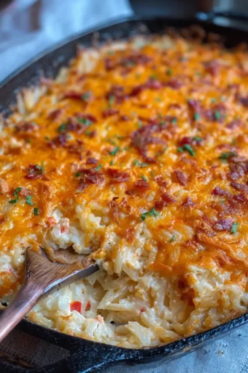 PIMENTO CHEESE HASH BROWN CASSEROLE