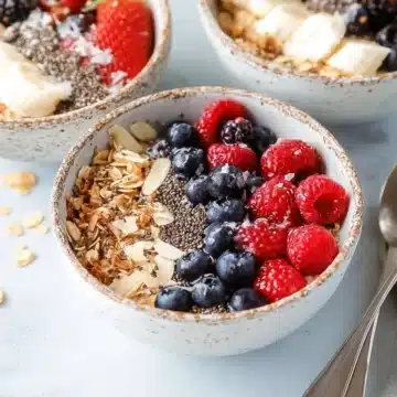 Oatmeal Breakfast Bowls