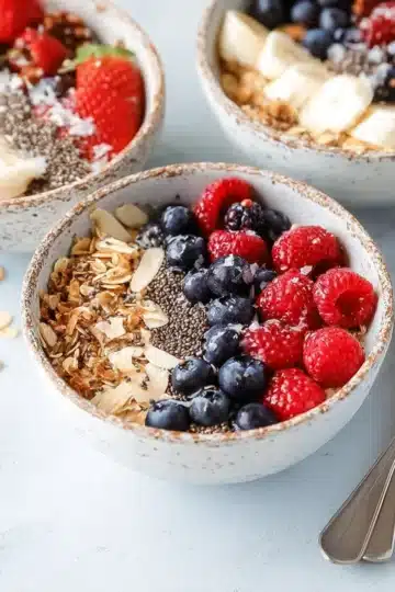 Oatmeal Breakfast Bowls