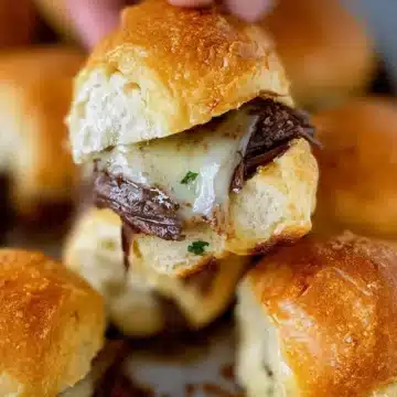 Easy French Dip Sliders