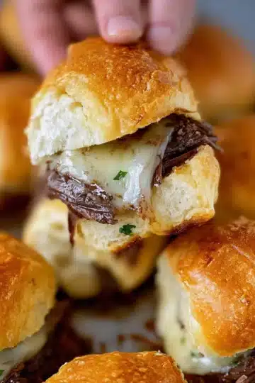 Easy French Dip Sliders