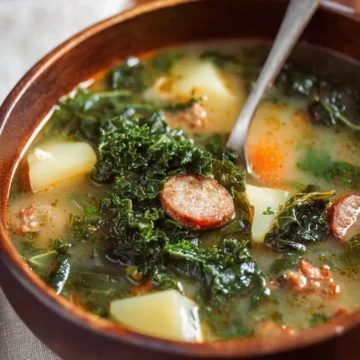Sausage Potato Kale Soup