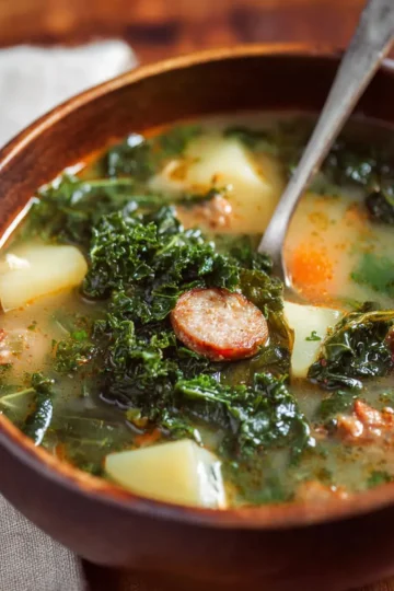 Sausage Potato Kale Soup