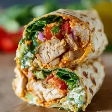 BBQ Grilled Chicken Wrap