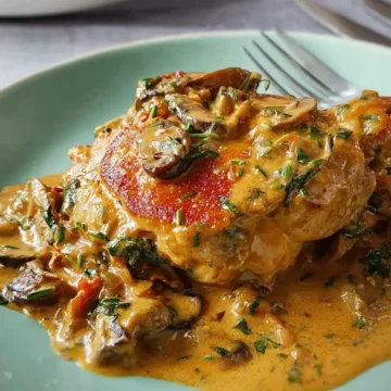 Chicken Fricassée
