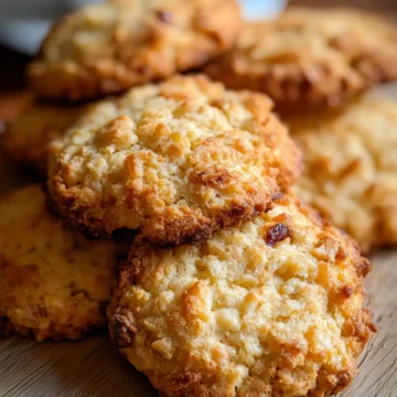 Cottage Cheese Vanilla Maple Breakfast Cookies