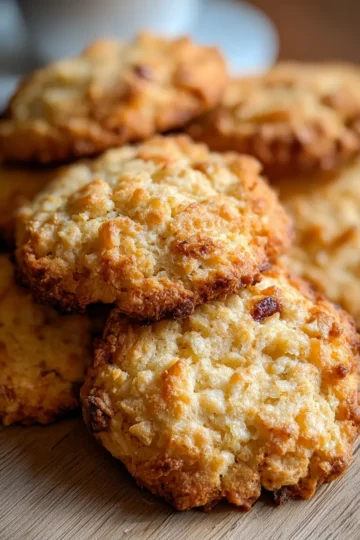 Cottage Cheese Vanilla Maple Breakfast Cookies