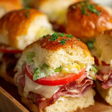 Italian Sub Sliders
