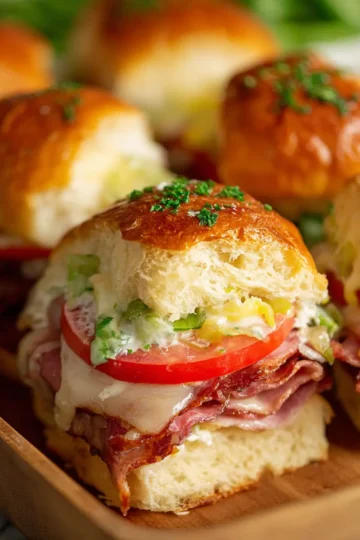 Italian Sub Sliders