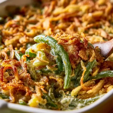 Green Bean Casserole