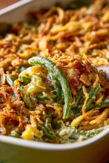 Green Bean Casserole
