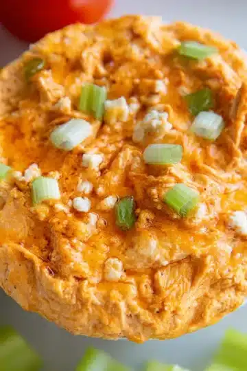 Slow Cooker Buffalo Chicken Dip