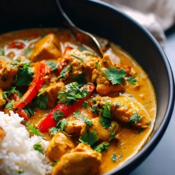 Coconut Curry Chicken