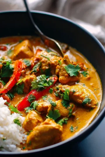 Coconut Curry Chicken