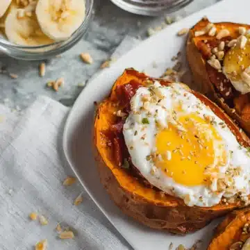 Breakfast Sweet Potatoes