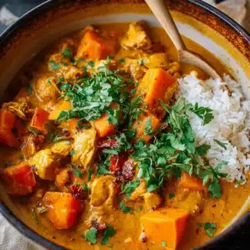Chicken Sweet Potato Curry