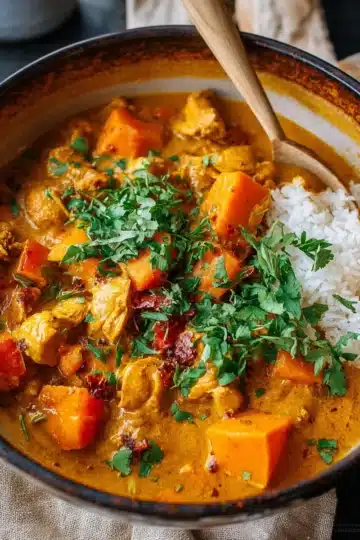 Chicken Sweet Potato Curry