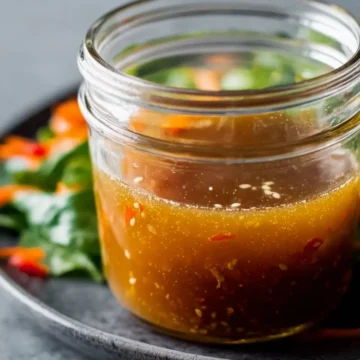 5 Minute Asian Salad Dressing