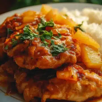 Hawaiian Pineapple Chicken