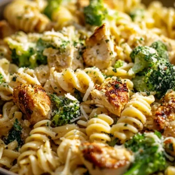 Rotisserie Chicken Broccoli Pasta
