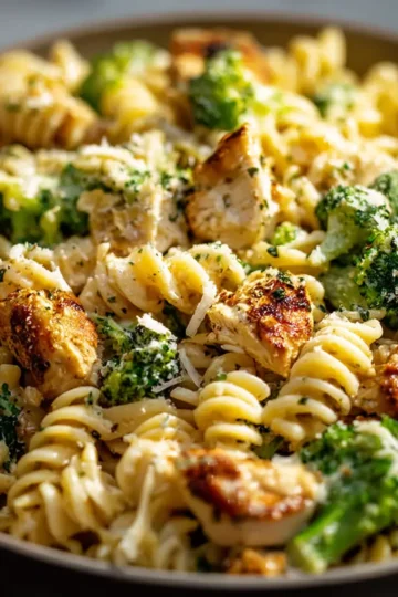 Rotisserie Chicken Broccoli Pasta