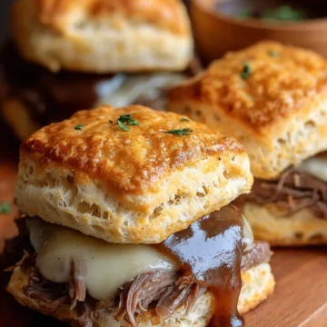 French Dip Biscuits