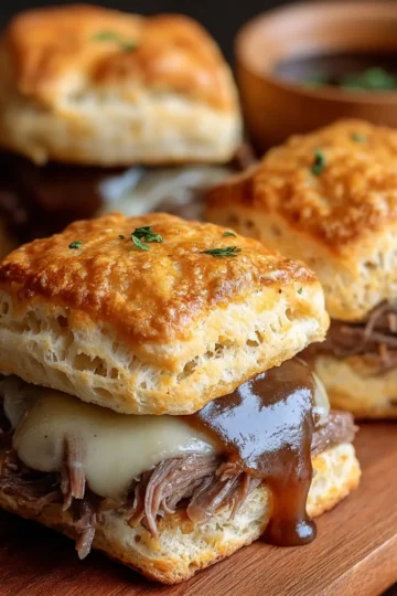 French Dip Biscuits