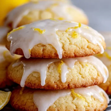 Lemon Pound Cake Cookies