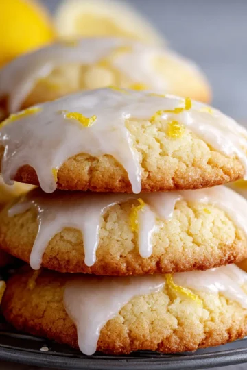 Lemon Pound Cake Cookies