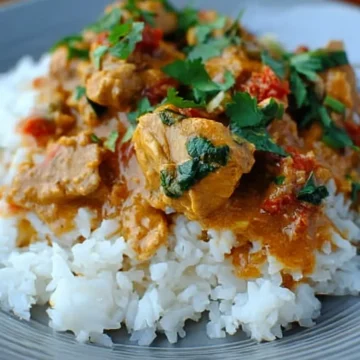 Curried Coconut Chicken