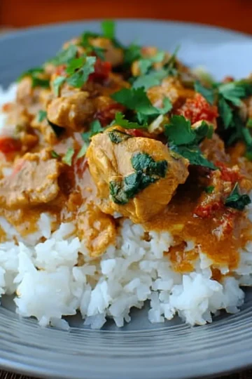 Curried Coconut Chicken