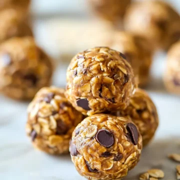 Oatmeal Peanut Butter Energy Bites