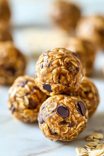 Oatmeal Peanut Butter Energy Bites