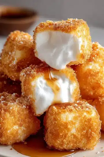 Deep Fried Marshmallows