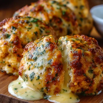 Cheesy Ranch Chicken Bombs
