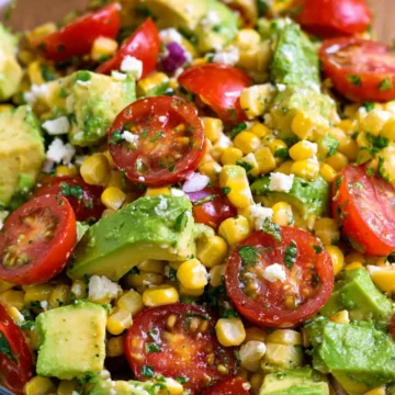 Summer Avocado Corn Salad