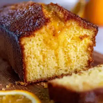 Orange loaf cake