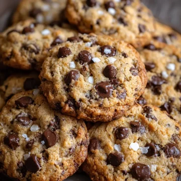 Cottage Cheese Chocolate Chip Cookies